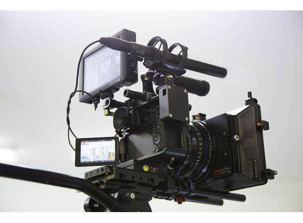 Røde NTG-4 Shotgun-mikrofon Shotgun med høypassfilter og boost 